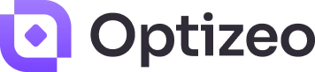 optizeo logo white